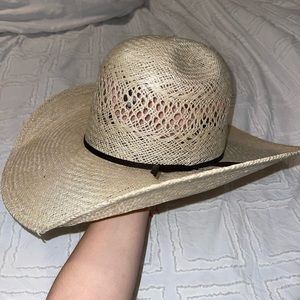 Rodeo King Straw Hat